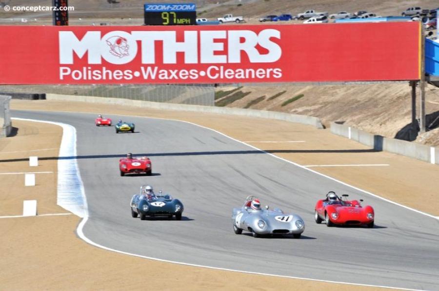  Lotus Eleven Le Mans (180) 1956 года  (фото 70 из 80)